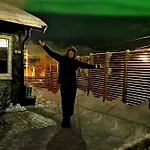 Aurora In Shared Nr2 We Are Doing Privet Northen Lights Trips, Reindeer Trip And Fjord Sommaroy Trip 3* Tromsø