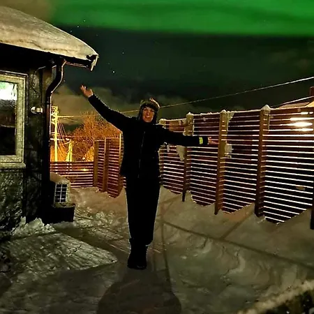 Aurora In Shared Nr2 We Are Doing Privet Northen Lights Trips, Reindeer Trip And Fjord Sommaroy Trip 3* Tromsø