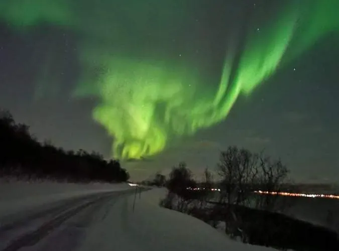 Pensionat Aurora In Shared Nr2 We Are Doing Privet Northen Lights Trips, Reindeer Trip And Fjord Sommaroy Trip 3*