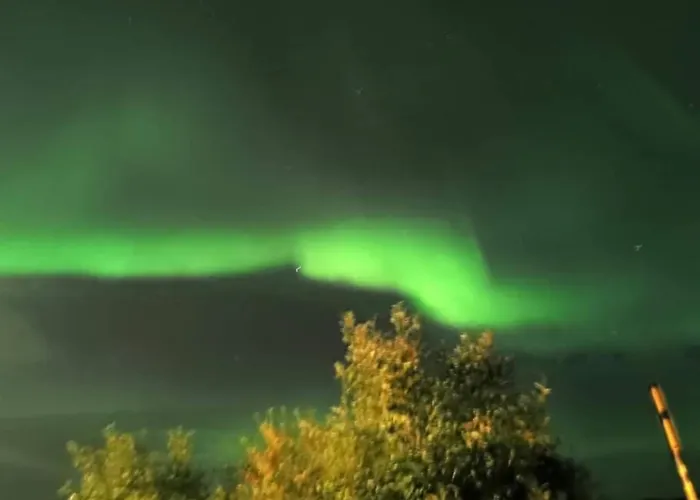 Penzion Aurora In Shared Nr2 We Are Doing Privet Northen Lights Trips, Reindeer Trip And Fjord Sommaroy Trip